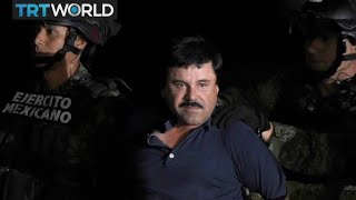 Joaquin El Chapo Guzmans trial starts in US  Money Talks [upl. by Milak]