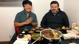 Dinner With Adam Richman amp The BEST Performance Show [upl. by Anilev]