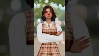 CECILY MY CECILY sims thesims4 sims4cas sims4 ts4 ts4cas animation sims4cc ts4cc sims4mods [upl. by Asserak]