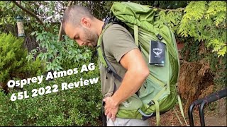 Osprey Atmos AG 65L Hiking Backpack Gear Review  Most Practical Aesthetic for 2022 [upl. by Dawna]