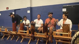 🔥Jamming with Hei Tahiti Drummers ➕ Hiva Katoa Drum Rehearsal 2 🥁  Heiva San Diego 2024 [upl. by Eirol398]