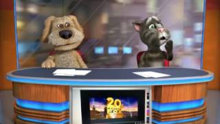 Tom and Ben news with twentieth century fox [upl. by Engamrahc]