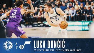 Luka Dončić 37 Points Highlights vs Jazz  November 14 2024 [upl. by Berkeley]