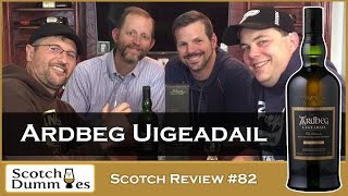 Ardbeg Uigeadail Islay Whisky Review 82 [upl. by Eelsnia]