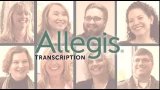 What its Like to Work for Allegis Transcription [upl. by Aihsined]