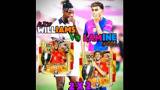 NICO AND LAMINE 😍🔥 eafc24 fifa fifamobile fifa23 eafc shorts [upl. by Jerrilyn]