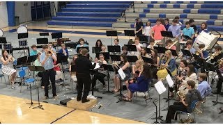 Blue Bells of Scotland  Trombone Solo and Band Accompaniment [upl. by Eniluj186]