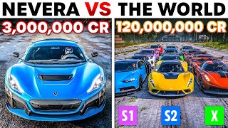 Forza Horizon 5  Rimac Nevera VS The World  A New Dawn Of Hypercars [upl. by Jansson786]