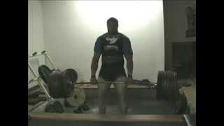 Wildauer Martin  The 400kg 880lbs Deadlift 20y [upl. by Eilarol]