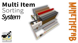 New Multi Item Sorting System  CONCEPT [upl. by Anairotciv341]