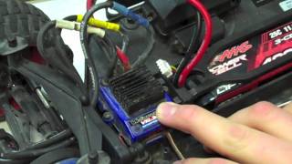 How to change your Traxxas VXL 3s into Training Mode [upl. by Enilegnave993]