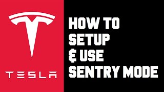 Tesla Sentry Mode Setup  Tesla How To Setup amp Use Sentry Mode Record Activity Around Your Vehicle [upl. by Wiburg]