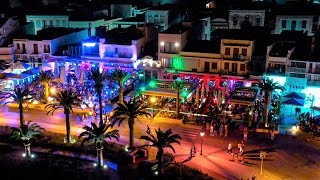 Rethymnon by night Crete Greece [upl. by Iiette]