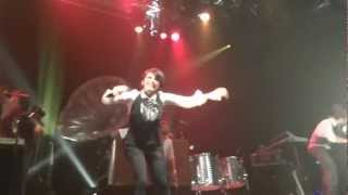 Caravan Palace  Chocolate  Live Rockhal Lux  04102012 1115 [upl. by Berga429]