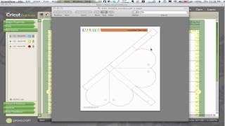 Tracing Trick for Cricut Craft Room [upl. by Namwen]