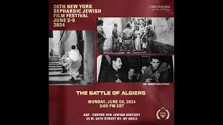 TRAILER The Battle of Algiers [upl. by Aggarwal275]