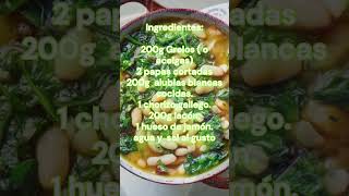 Receta de Caldo Gallego Irresistible Caldo Gallego Recipe [upl. by Schoenburg]