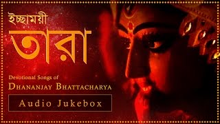 Top 10 Shyama Sangeet  Dhananjay Bhattacharya Collection  Bengali Devotional Songs [upl. by Mandi]