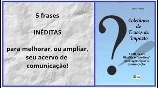 5 frases para melhorar sua interrelação social [upl. by Mohkos]