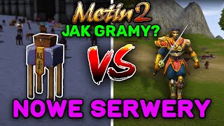 Metin2  Nowe Serwery  Yohara Boost  Jak gramy  Seria do Wyboru  Janusz vs Handlarz [upl. by Aihceyt]