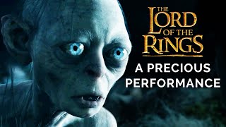 How Andy Serkis Mastered Gollum in The Lord of the Rings [upl. by Alvera166]