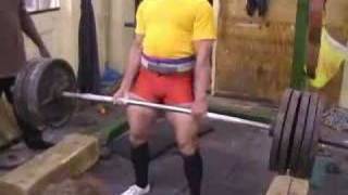 Deadlift Training in Leeds Feb 2008 [upl. by Sedgewinn]