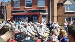 Shankill Protestant Boys  Trevor King Memorial Parade 8717 [upl. by Gwendolyn269]