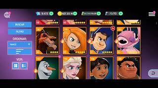 Haciendo cositas en Disney Heroes [upl. by Bettzel]