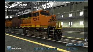 Jointed Rail Reviews Episode 3 BNSF ES44DC 3 pack [upl. by Uchida]