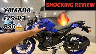 Yamaha FZSV3 2024 Model BS6 Full Review in Hindi  Shocking Results 😱🔥🔥 [upl. by Annej514]