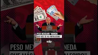 AMLO 🔴 destacó que su SEXENIO será recordado por no DEVALUAR ⏬️ EL PESO MEXICANO 💰 [upl. by Fishman]