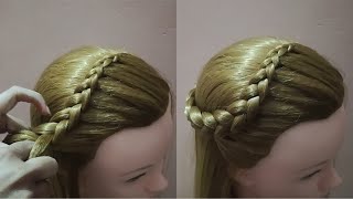 Cornrow Dutch Braid Hairstyle ll Side Dutch Briad Hairstyle ll Cornrow Barid Ideas [upl. by Lak]