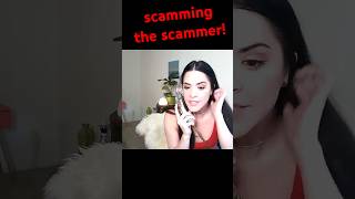 SIRI VOICE Scammer tells me i sound like a RECORDED AI ROBOT 💀🤣 scamwatch scammys irlrosie [upl. by Adali832]