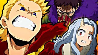 LEMILLION Vs OVERHAUL  Mirio Luta Com Chisaki Pra Salvar Eri  Boku No Hero 4 DUBPTBR 🇧🇷 MHA [upl. by Einnod]