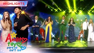 The starstudded opening number of ABSCBN Christmas Special 2021 [upl. by Lassiter]