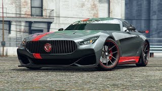 GTA Online Benefactor Schlagen GT  GER HD [upl. by Elamef199]