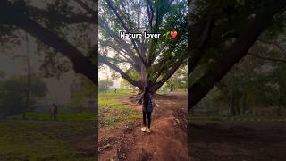 Nature lover 🌱❤️  Hislerim Song  Trending  Lalbagh Botanical Garden  trending yt ytshorts❤️ [upl. by Antonella]