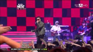 Live LeeSSang 리쌍  Rush feat Jung In 120602 [upl. by Ielerol]