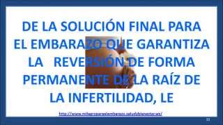 Milagro Para el Embarazo Antiguo Sistema Chino Holistico Para Quedar Embarazada y Tener Hijos Sanos [upl. by Etselec37]