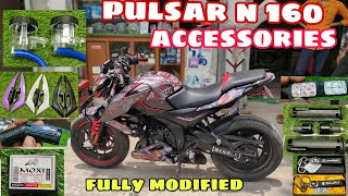 Pulsar n160 modification accessories available pulsar p150 n250 all accessories available [upl. by Normac635]