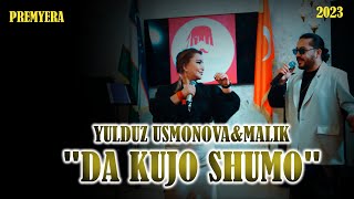 YULDUZ USMONOVAampMALIK DA KUJO SHUMOOFFICIAL VIDEO2023 [upl. by Lorri906]