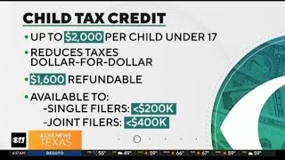 Proposed changes to Child Tax Credit [upl. by Augustus]