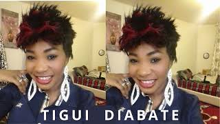 Tigui Diabaté 1er album Guinée Coakry [upl. by Alekat]