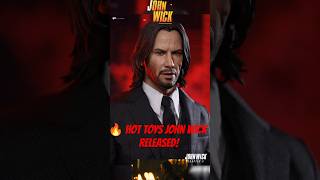 🔥 Hot Toys John Wick Released johnwick hottoys actionfigures keanureeves johnwick4 Babayaga [upl. by Ztirf625]