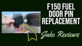 F150 Fuel Door Pin Replacement 20212022 [upl. by Sinne]