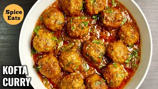 CHICKEN KOFTA GRAVY RECIPE  CHICKEN MEATBALLS GRAVY RECIPE  CHICKEN MEATBALLS [upl. by Wash916]