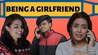 Being A Girlfriend EXPECTATIONS vs REALITY  Swara ft Garvitpandey [upl. by Laitselec734]