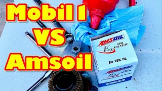 Mobil 1 VS Amsoil Bait and switch updatefollow up [upl. by Sculley]