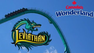 Leviathan  Canadas Wonderland [upl. by Roseann]