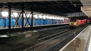 9004890005 4m80 Coatbridge  Crewe liner 8th October 2024 [upl. by Aninat178]